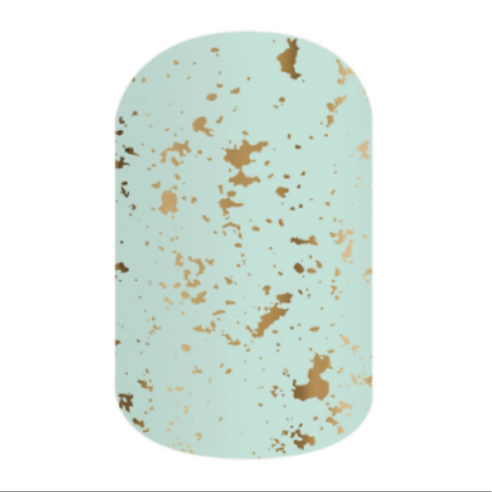 Jamberry Gilded Mint nail wrap set